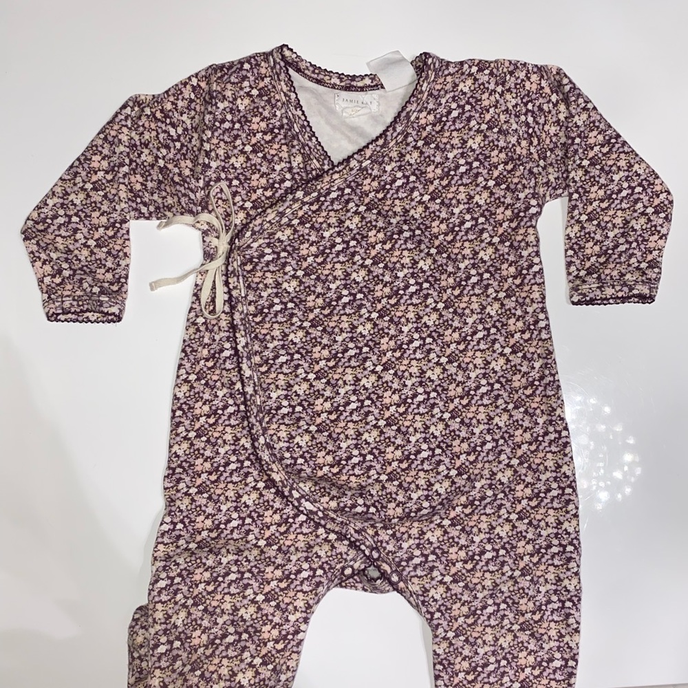 Jamie Kay footed pajamas